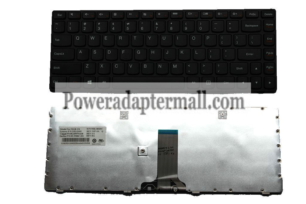 NEW IBM Lenovo G480 G480A G485 G485A Laptop keyboard